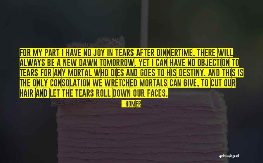 Hope For Tomorrow Quotes By Homer Hope For Tomorrow Quotes By Homer