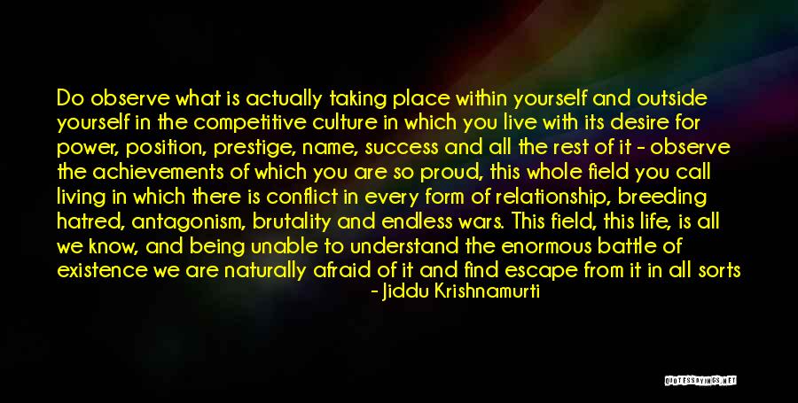 Hope For Tomorrow Quotes By Jiddu Krishnamurti