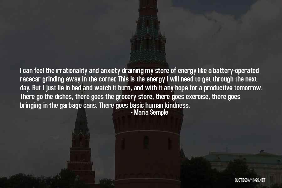 Hope For Tomorrow Quotes By Maria Semple Hope For Tomorrow Quotes By Maria Semple