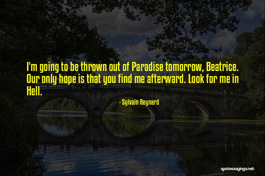 Hope For Tomorrow Quotes By Sylvain Reynard