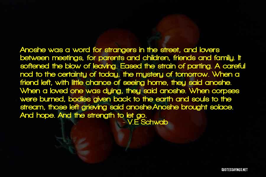Hope For Tomorrow Quotes By V.E Schwab Hope For Tomorrow Quotes By V.E Schwab