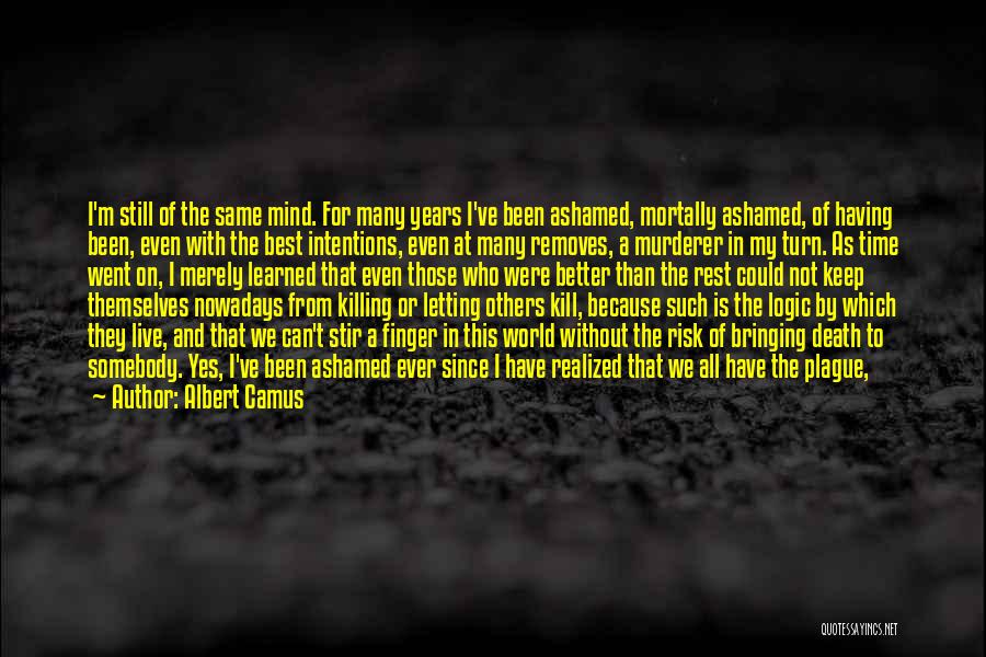 Hope For World Peace Quotes By Albert Camus