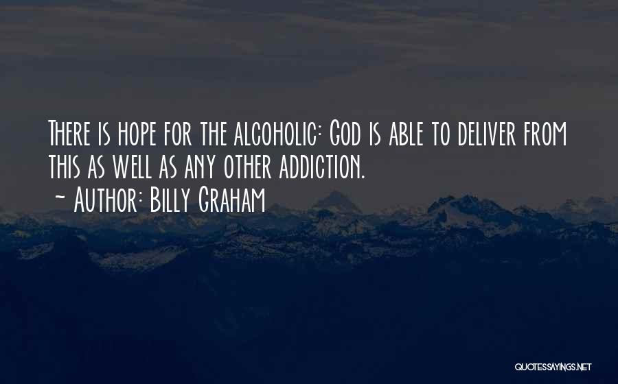 Hope From God Quotes By Billy Graham