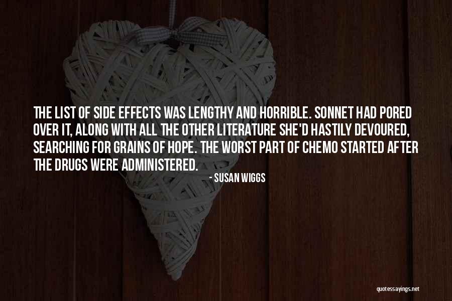 Hope From Literature Quotes By Susan Wiggs Hope From Literature Quotes By Susan Wiggs