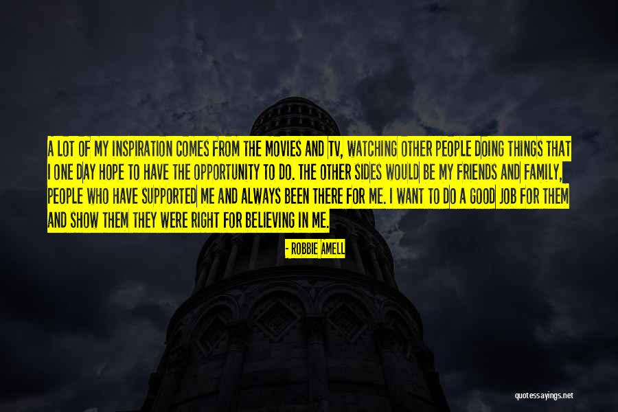 Hope From Movies Quotes By Robbie Amell Hope From Movies Quotes By Robbie Amell