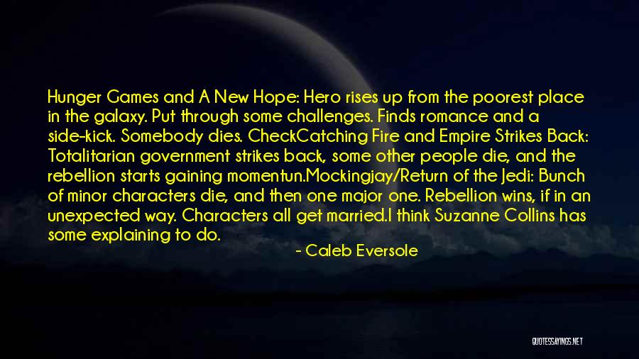 Hope From Star Wars Quotes By Caleb Eversole Hope From Star Wars Quotes By Caleb Eversole