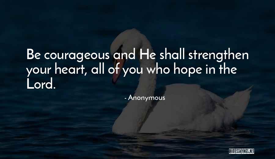 Hope From The Bible Quotes By Anonymous