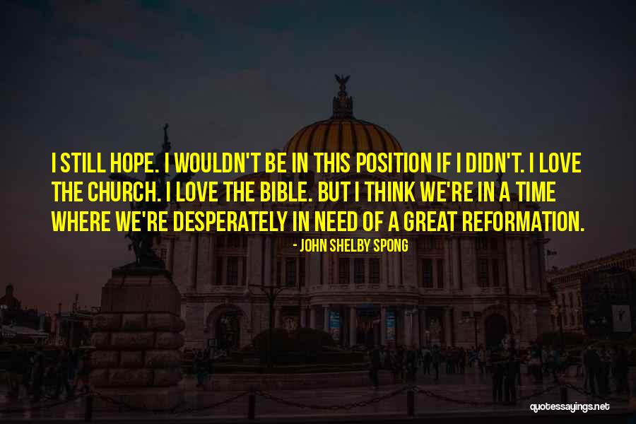 Hope From The Bible Quotes By John Shelby Spong