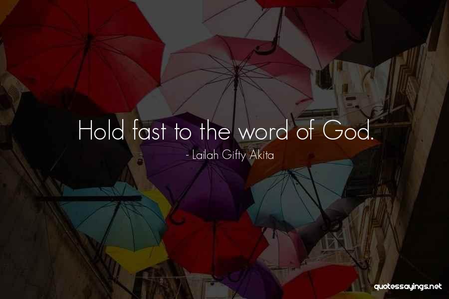 Hope From The Bible Quotes By Lailah Gifty Akita
