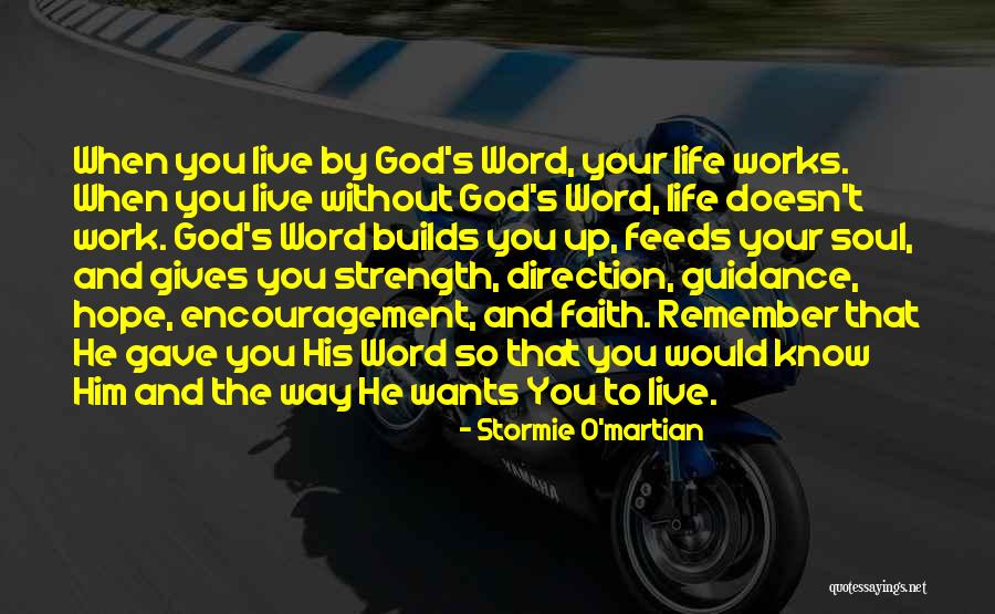 Hope From The Bible Quotes By Stormie O'martian