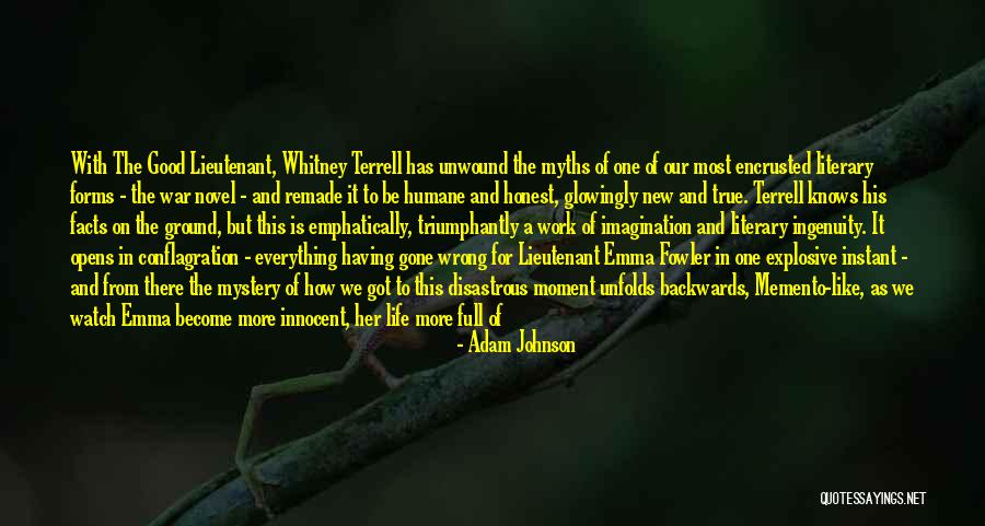Hope Good Day Quotes By Adam Johnson Hope Good Day Quotes By Adam Johnson
