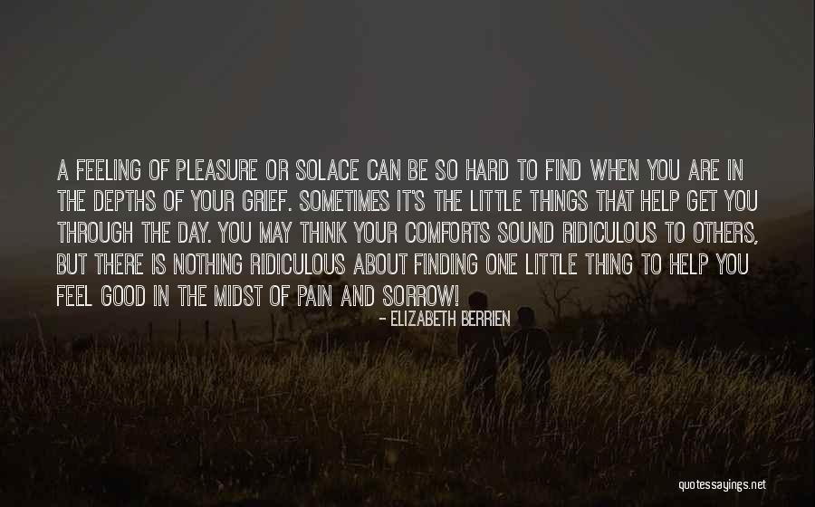 Hope Good Day Quotes By Elizabeth Berrien Hope Good Day Quotes By Elizabeth Berrien