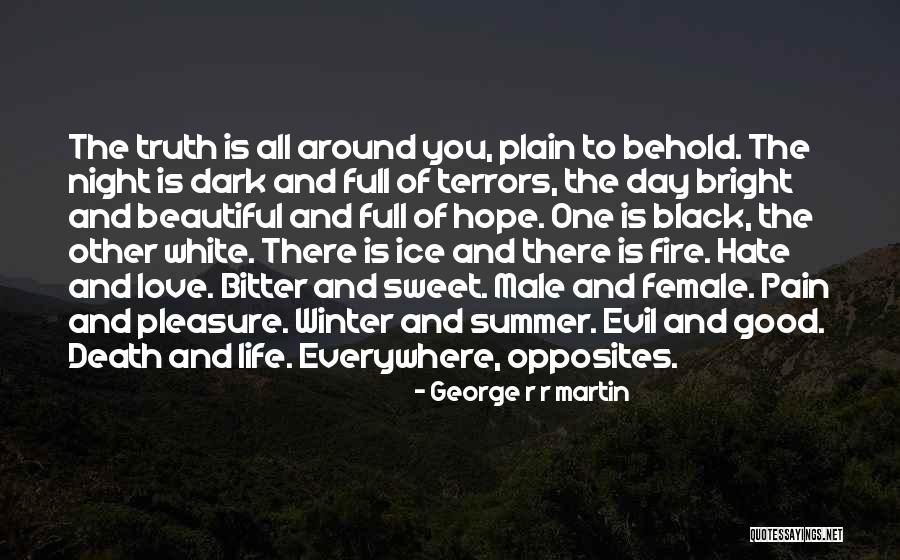 Hope Good Day Quotes By George R R Martin Hope Good Day Quotes By George R R Martin