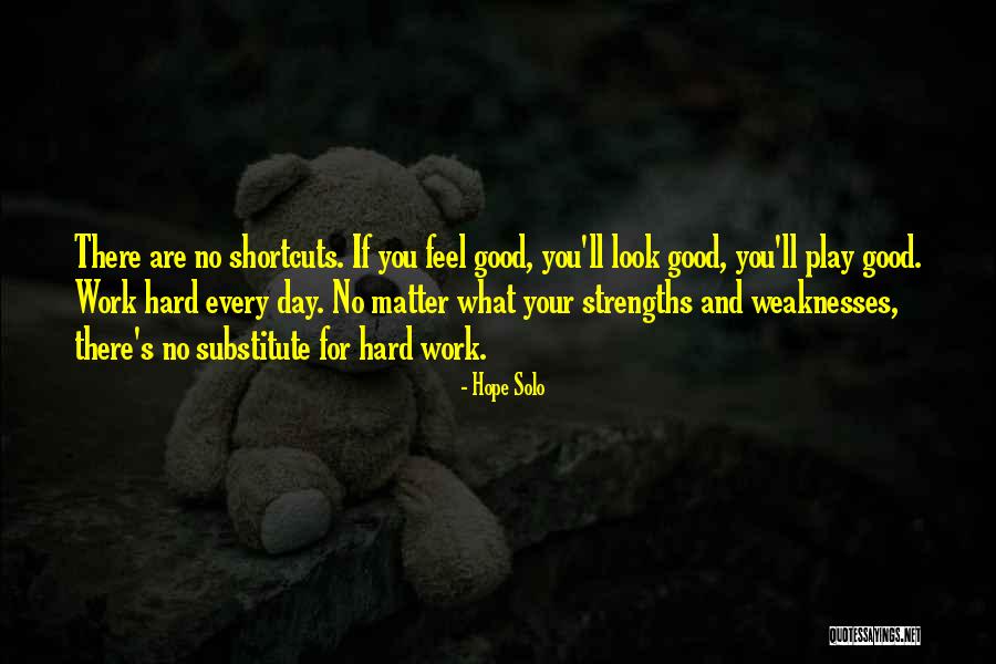 Hope Good Day Quotes By Hope Solo Hope Good Day Quotes By Hope Solo
