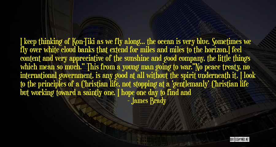 Hope Good Day Quotes By James Brady Hope Good Day Quotes By James Brady