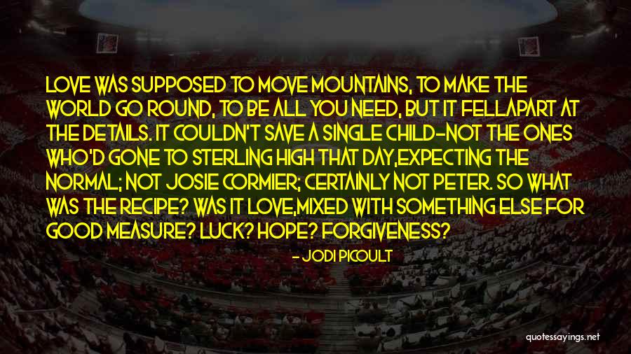 Hope Good Day Quotes By Jodi Picoult Hope Good Day Quotes By Jodi Picoult