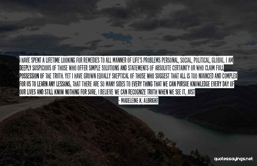 Hope Good Day Quotes By Madeleine K. Albright Hope Good Day Quotes By Madeleine K. Albright