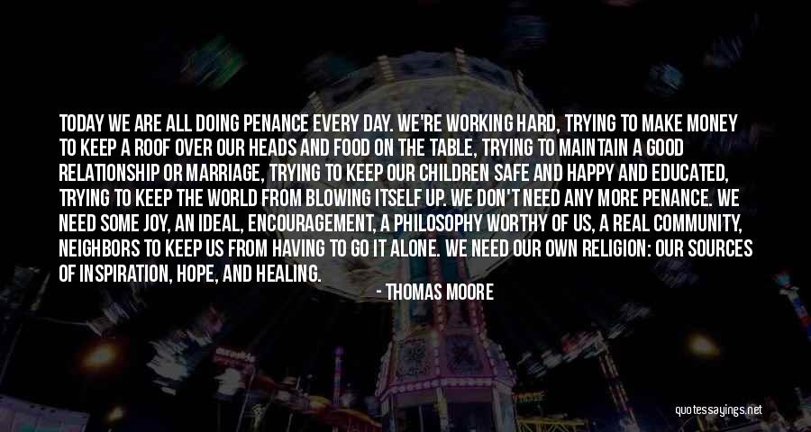 Hope Good Day Quotes By Thomas Moore Hope Good Day Quotes By Thomas Moore
