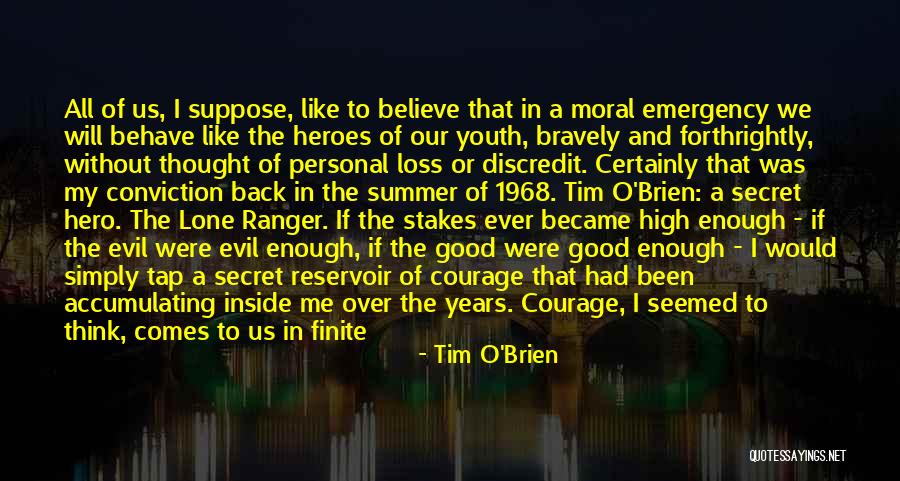 Hope Good Day Quotes By Tim O'Brien Hope Good Day Quotes By Tim O'Brien