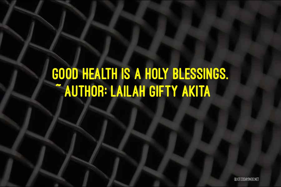 Hope Good Health Quotes By Lailah Gifty Akita