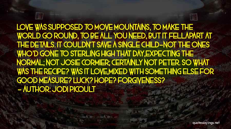 Hope Good Luck Quotes By Jodi Picoult