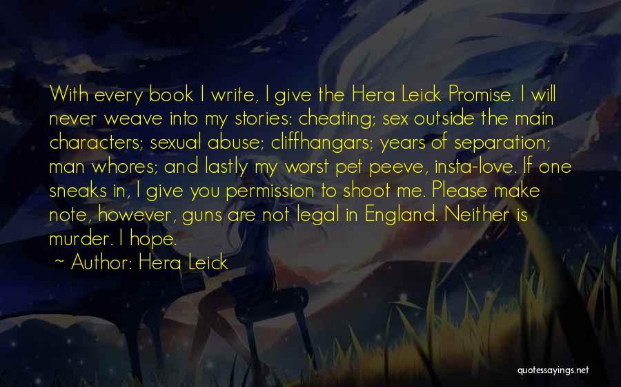 Hope Hope Quotes By Hera Leick
