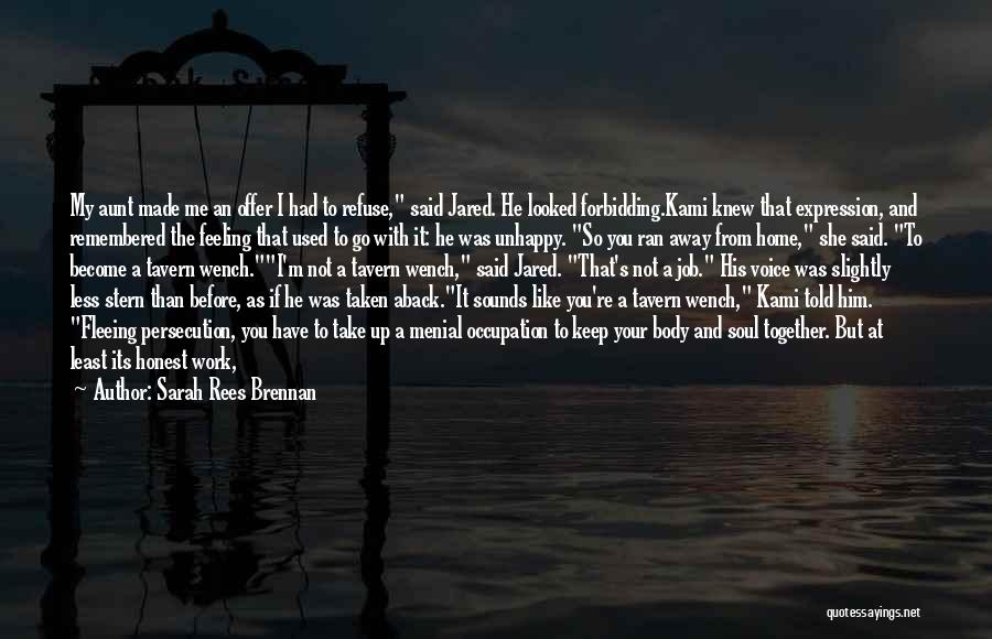 Hope I Can Make It Quotes By Sarah Rees Brennan