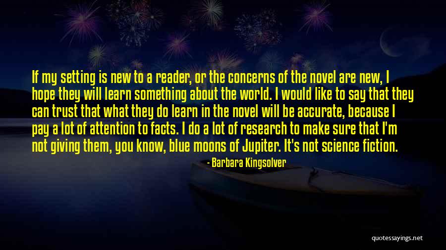 Hope I Can Trust You Quotes By Barbara Kingsolver Hope I Can Trust You Quotes By Barbara Kingsolver