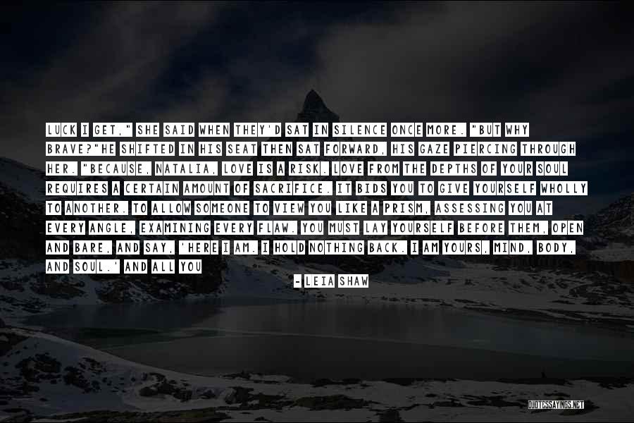 Hope I Can Trust You Quotes By Leia Shaw Hope I Can Trust You Quotes By Leia Shaw
