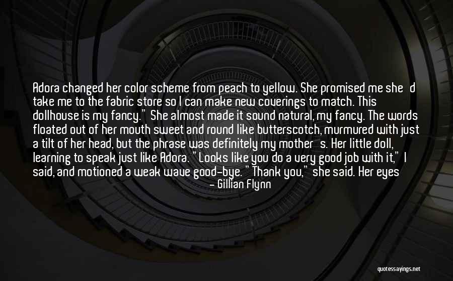 Hope I Get The Job Quotes By Gillian Flynn Hope I Get The Job Quotes By Gillian Flynn