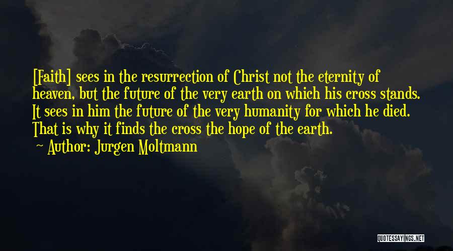 Hope In Christ Quotes By Jurgen Moltmann