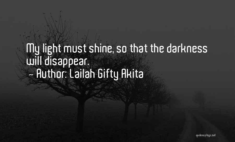 Hope In Dark Times Quotes By Lailah Gifty Akita