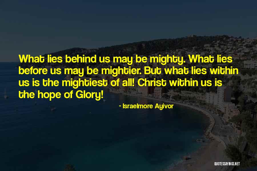 Hope In Jesus Quotes By Israelmore Ayivor Hope In Jesus Quotes By Israelmore Ayivor