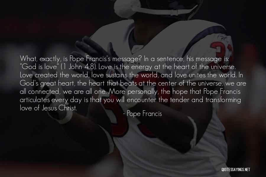Hope In Jesus Quotes By Pope Francis Hope In Jesus Quotes By Pope Francis