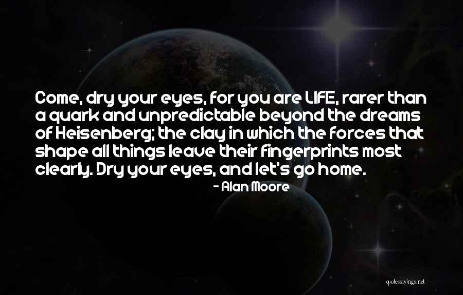 Hope In Life Quotes By Alan Moore