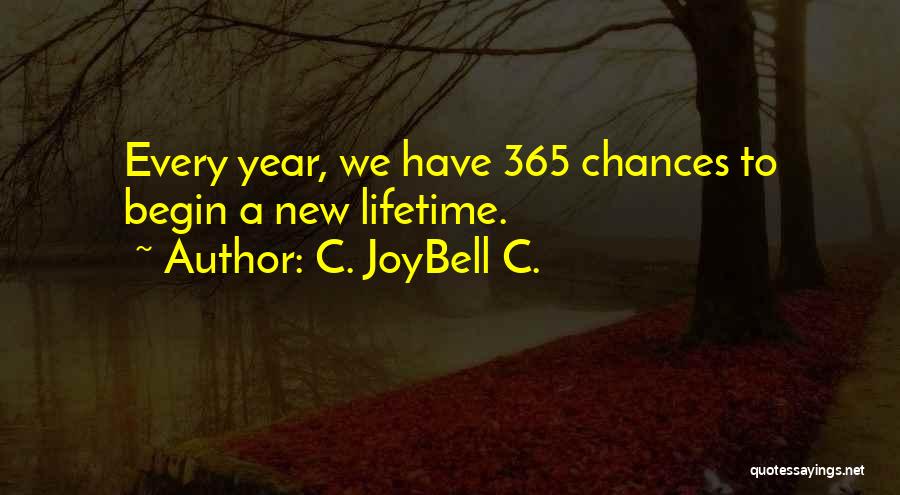 Hope In The New Year Quotes By C. JoyBell C.