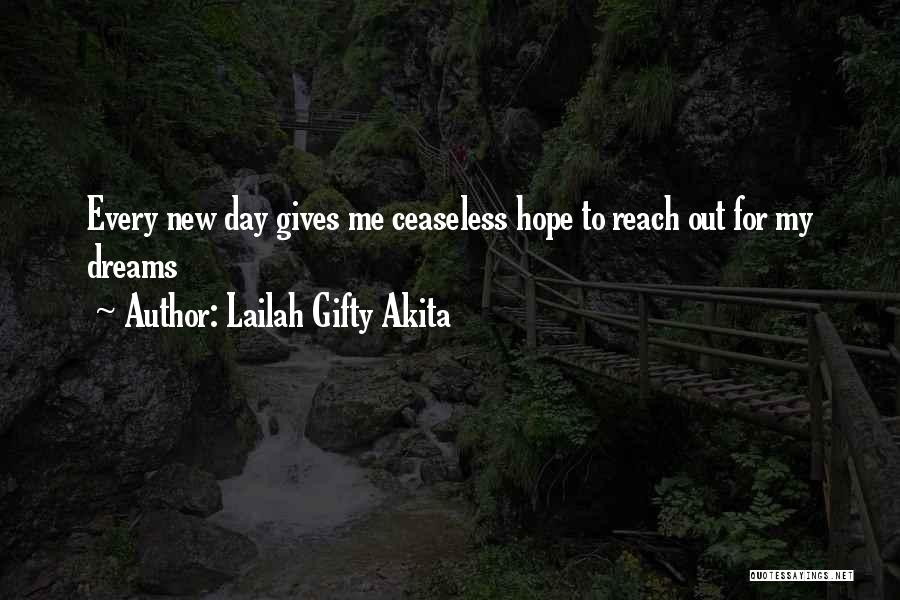 Hope In The New Year Quotes By Lailah Gifty Akita