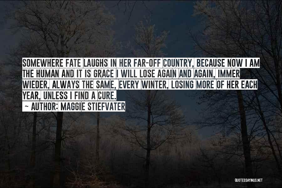 Hope In Winter Quotes By Maggie Stiefvater