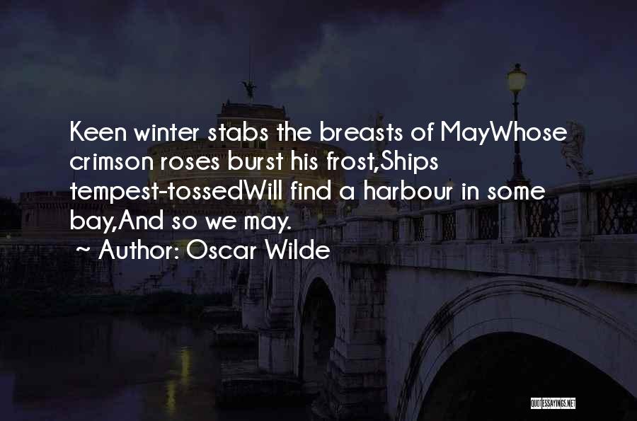 Hope In Winter Quotes By Oscar Wilde