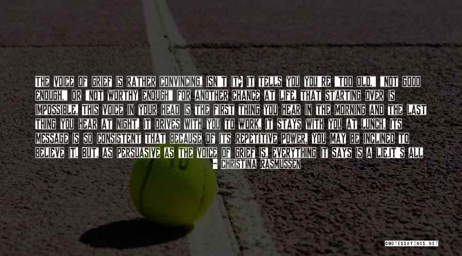 Hope Is A Good Thing Quotes By Christina Rasmussen Hope Is A Good Thing Quotes By Christina Rasmussen