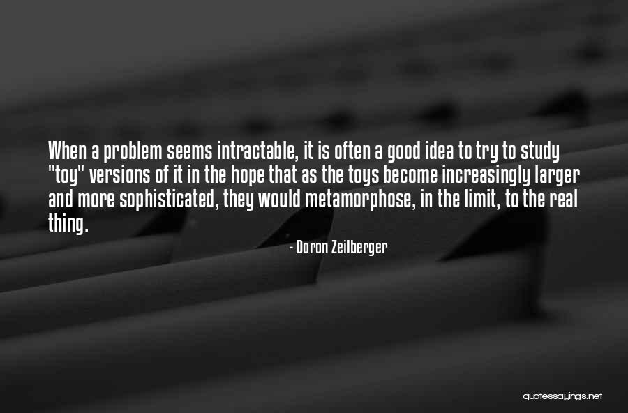 Hope Is A Good Thing Quotes By Doron Zeilberger Hope Is A Good Thing Quotes By Doron Zeilberger