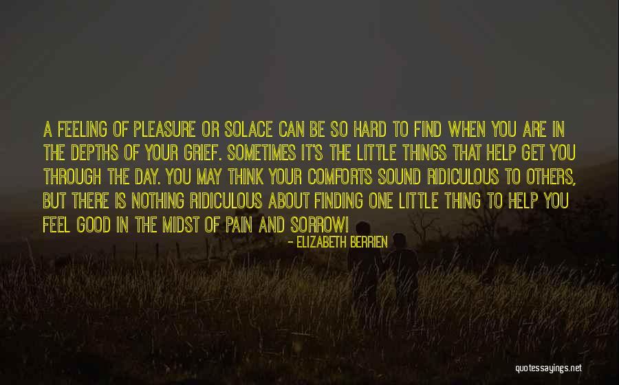Hope Is A Good Thing Quotes By Elizabeth Berrien Hope Is A Good Thing Quotes By Elizabeth Berrien