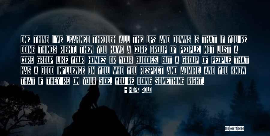 Hope Is A Good Thing Quotes By Hope Solo Hope Is A Good Thing Quotes By Hope Solo