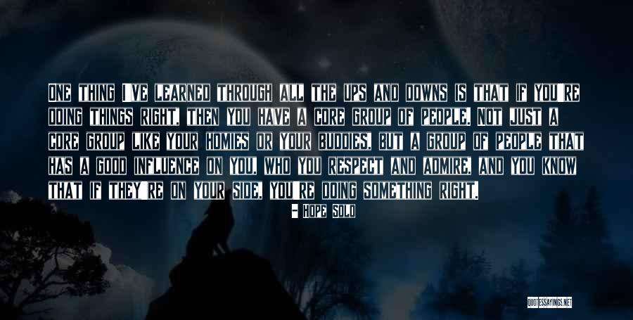 Hope Is A Good Thing Quotes By Hope Solo