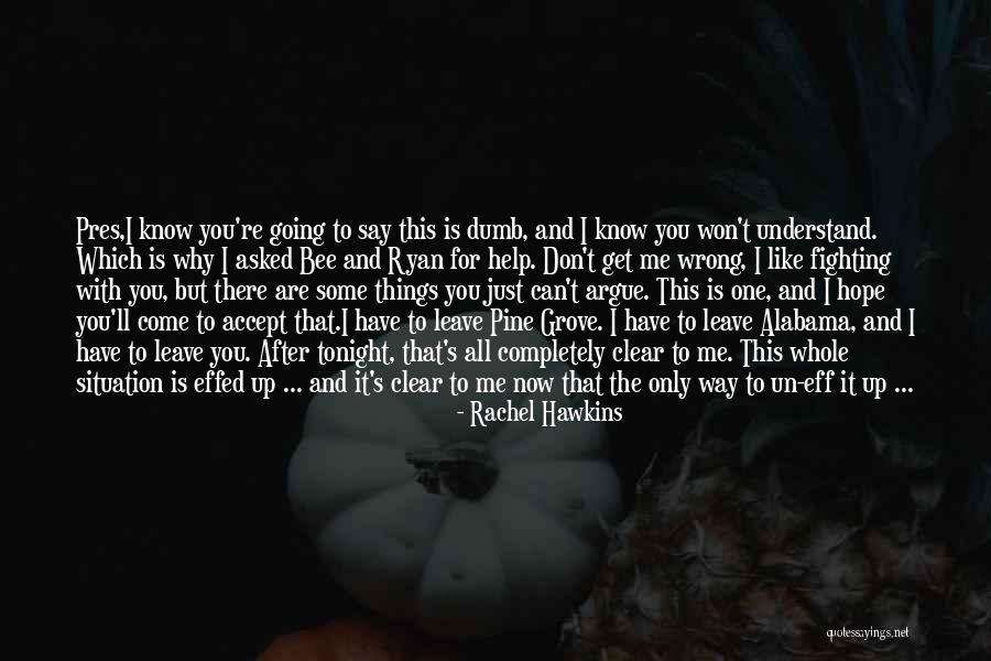 Hope Is A Good Thing Quotes By Rachel Hawkins Hope Is A Good Thing Quotes By Rachel Hawkins