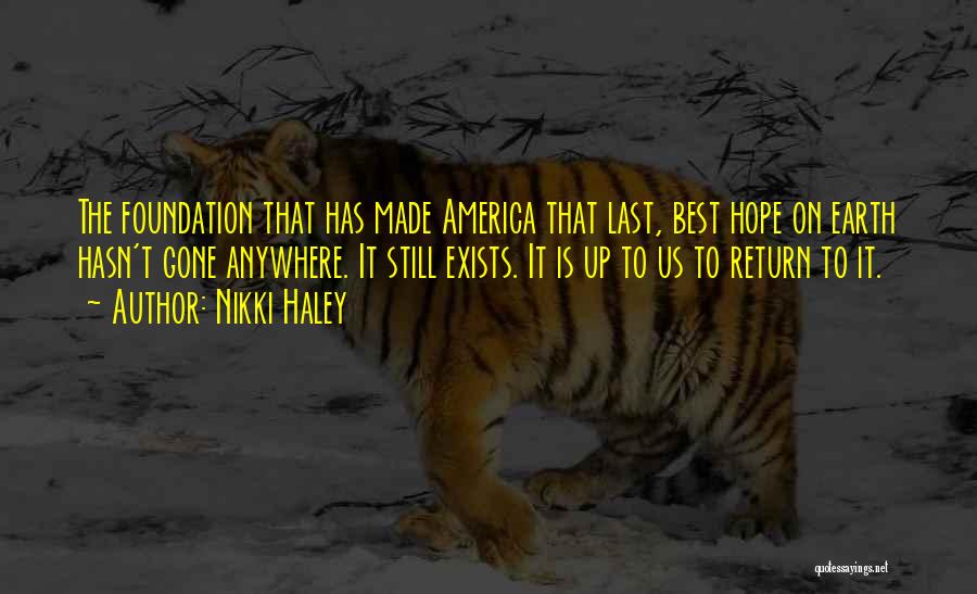 Hope Is Gone Quotes By Nikki Haley