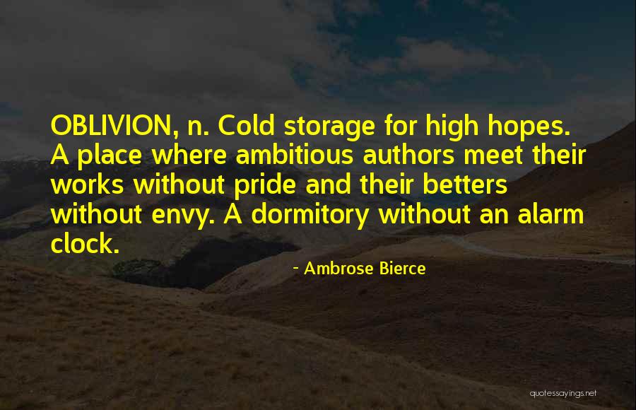 Hope It Works Out Quotes By Ambrose Bierce