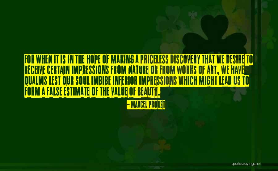 Hope It Works Out Quotes By Marcel Proust