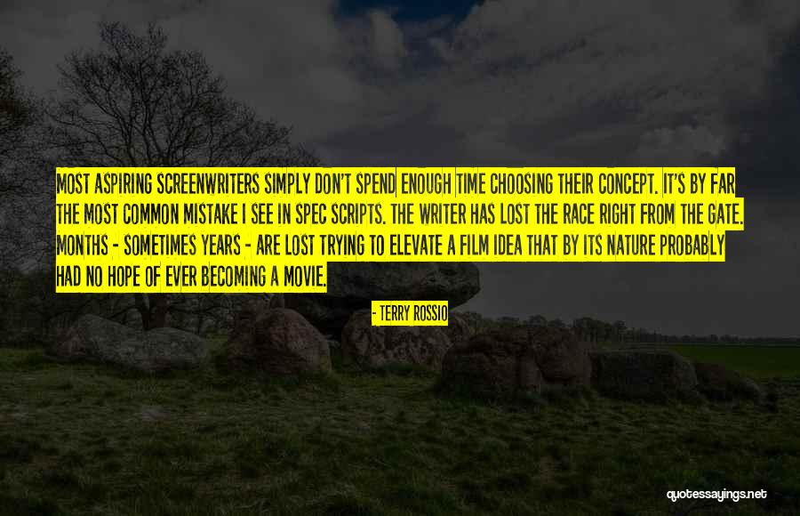 Hope Lost Quotes By Terry Rossio Hope Lost Quotes By Terry Rossio