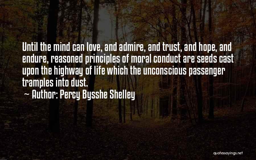 Hope Love And Trust Quotes By Percy Bysshe Shelley
